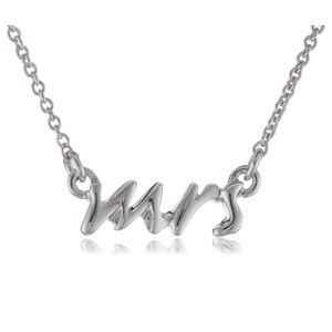 Authentic Kate Spade Mrs. Necklace